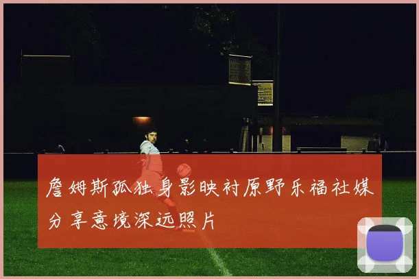 詹姆斯孤独身影映衬原野乐福社媒分享意境深远照片